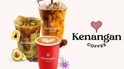 Kenangan Coffee - SM City Baguio
