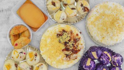 Charmaine's Puto and Cakes - Redd Building - Villa Olympia