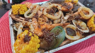 Sugbo Cocina - Puso Village Carbon