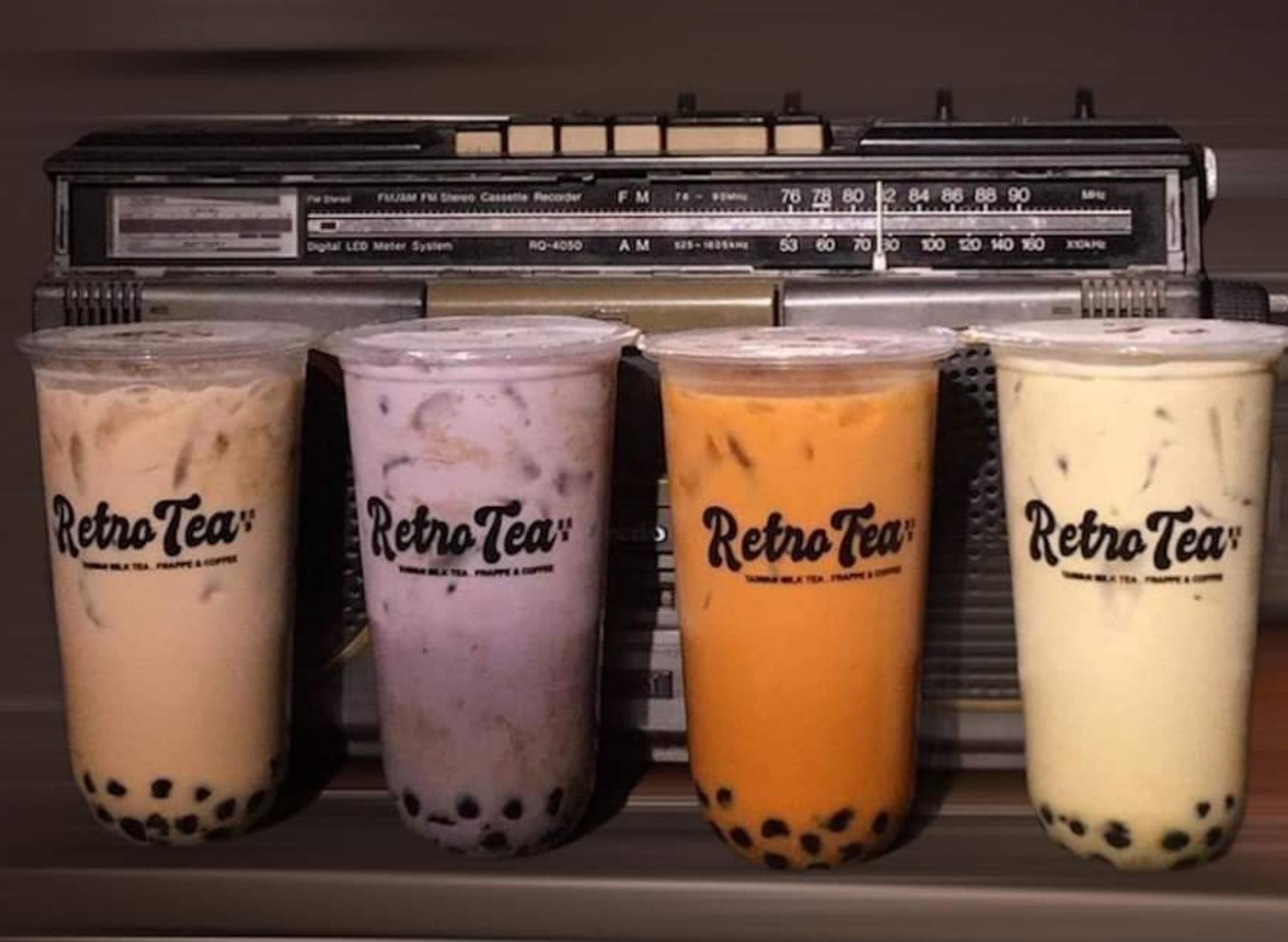 Retro Tea Lipa TM Kalaw delivery in Lipa Batangas Food Delivery Lipa