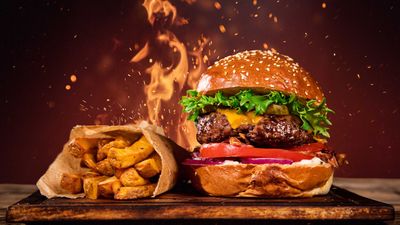 Jump Shot Flame Grilled Burger - Terraverde Drive