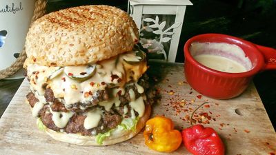 Campfire Burgers & More - Marikina
