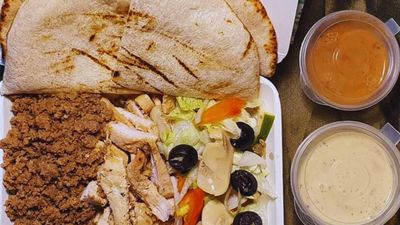GM's Shawarma Station - San Fernando