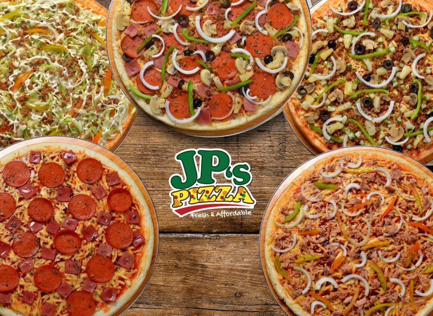JP's Pizza Kaybagal South delivery in Silang Cavite Food Delivery