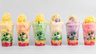 NGrande Special Halo-Halo by: Nanie - Petroland, San Carlos City