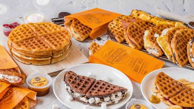 Famous Belgian Waffles - Robinsons Place Dumaguete