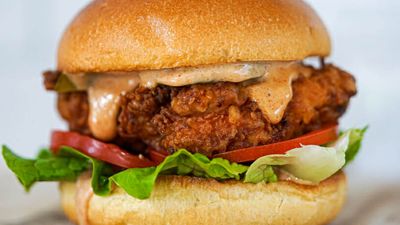Supreme Burger - EDCH Food Park Urgello