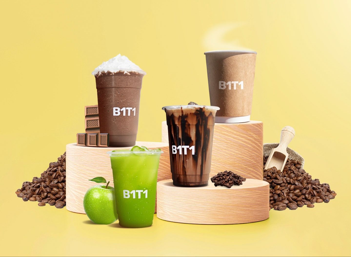 B1T1 Takeaway Coffee - Jetti Camarin vendor logo