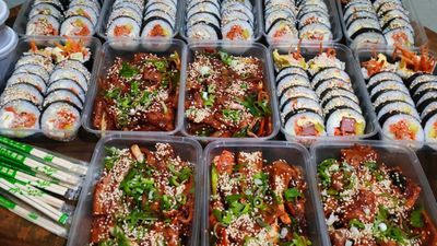Crystal's Korean Food House - Subic Town