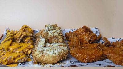 Saucy Wings - M Guevara