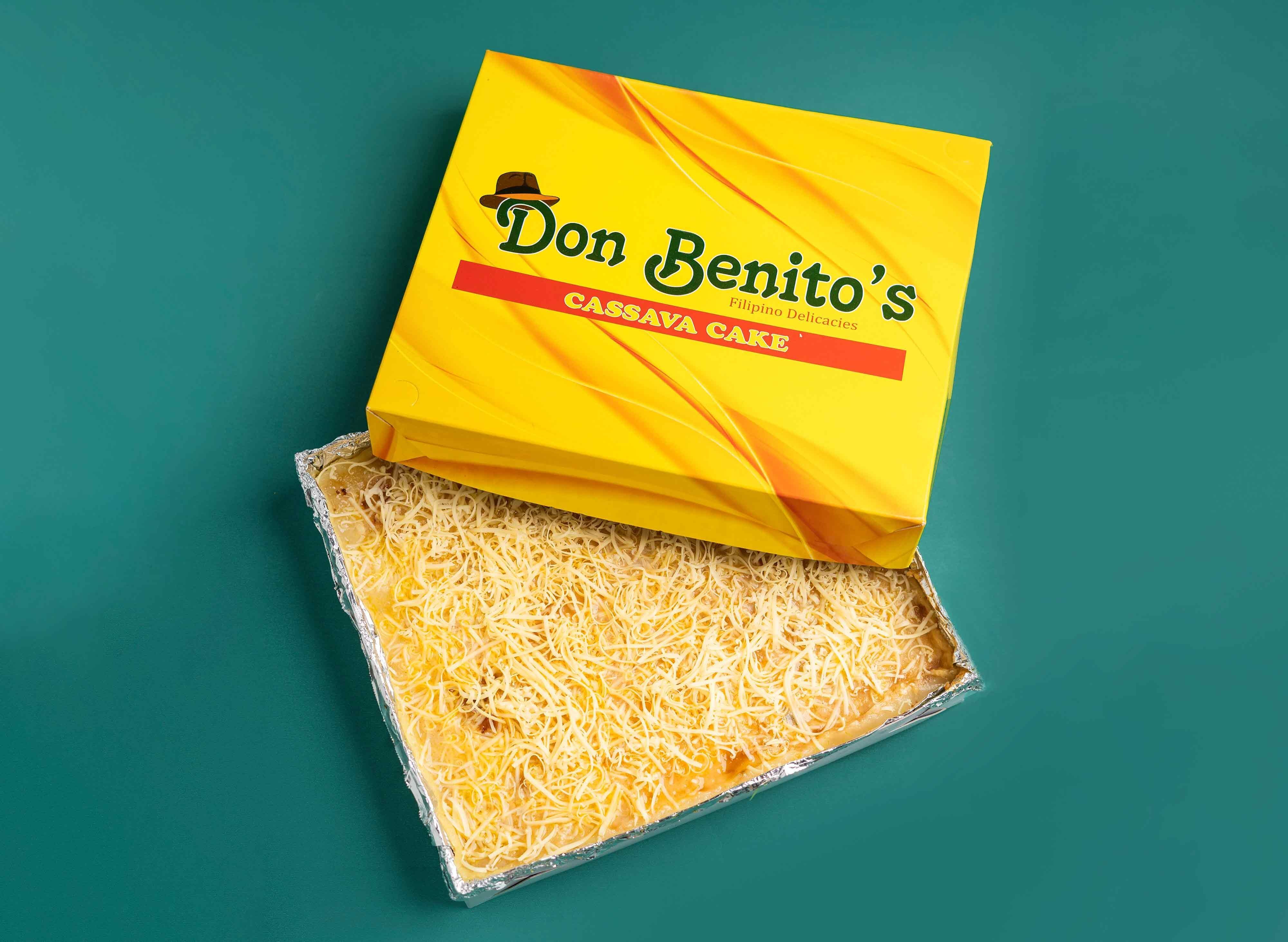 Don Benito's - Naic B vendor logo