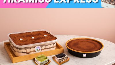 Tiramisu Express