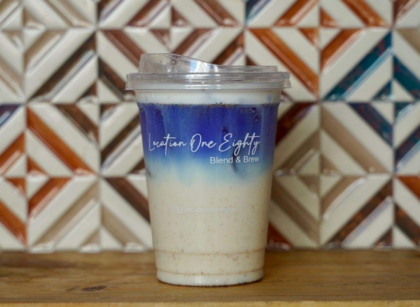 Location One Eighty Blend & Brew- San Fernando City vendor logo