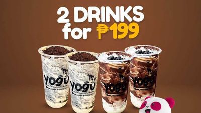 Yogu Milk Tea - Davao