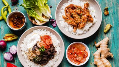 99 Peso Rice Bowls To Go - Las Pinas