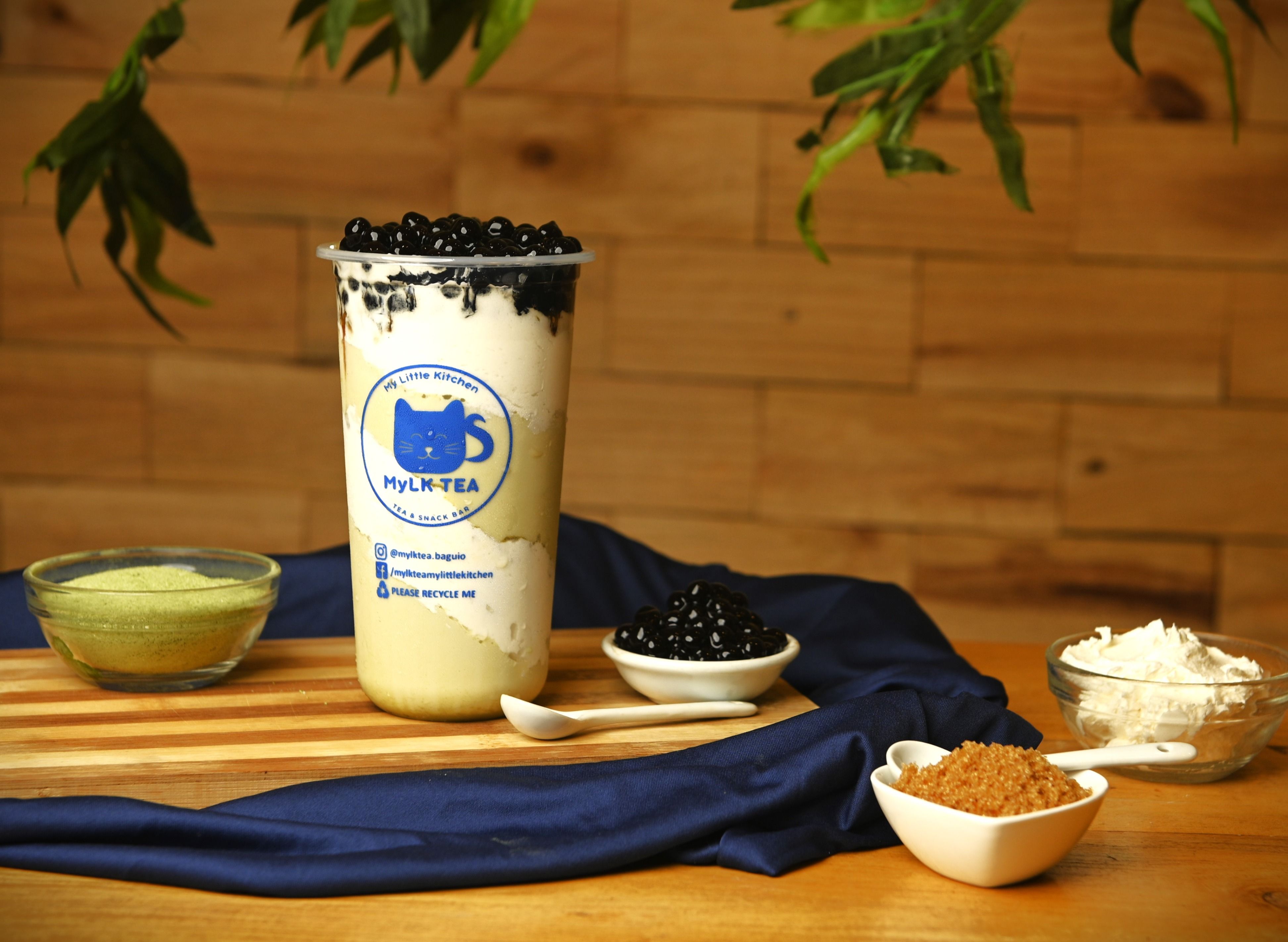 Mylk Tea - Nepo Mall vendor logo