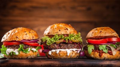 Explosive Burger - M.H. Del Pilar