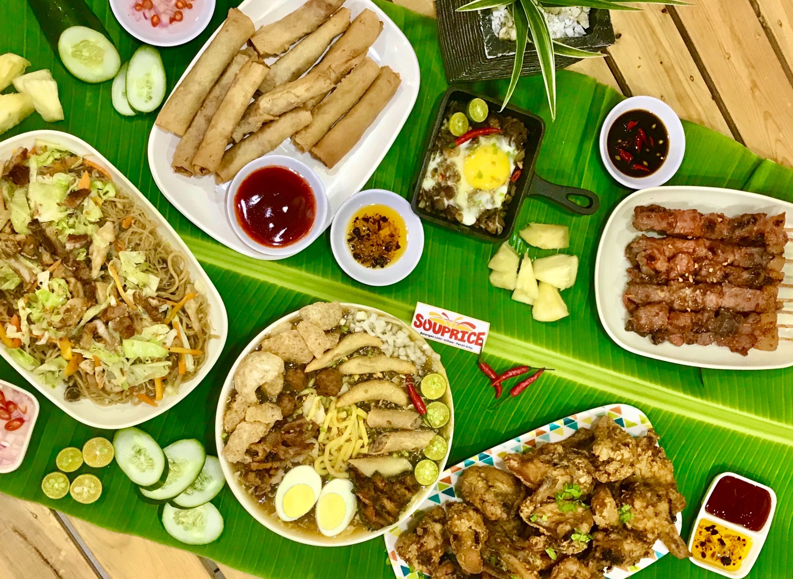 Souprice Food Hub Bayanan delivery in Muntinlupa City Food Delivery