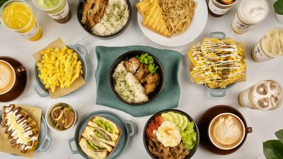 Itaewon St Cafe - San Pascual