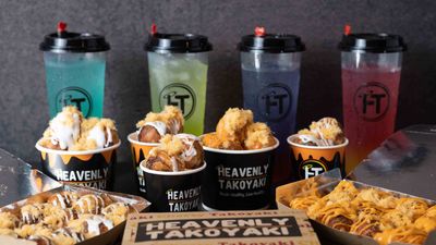 Heavenly Takoyaki - Gaisano Minglanilla