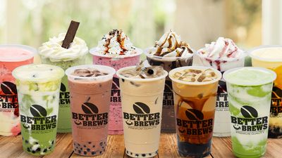 Better Brews Cafe - Oroq Road 1 Street