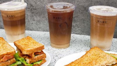 Babu Coffee & More - Naga City Subdivision