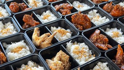 CHICKING WINGS N OSAMGYUP - Lemery