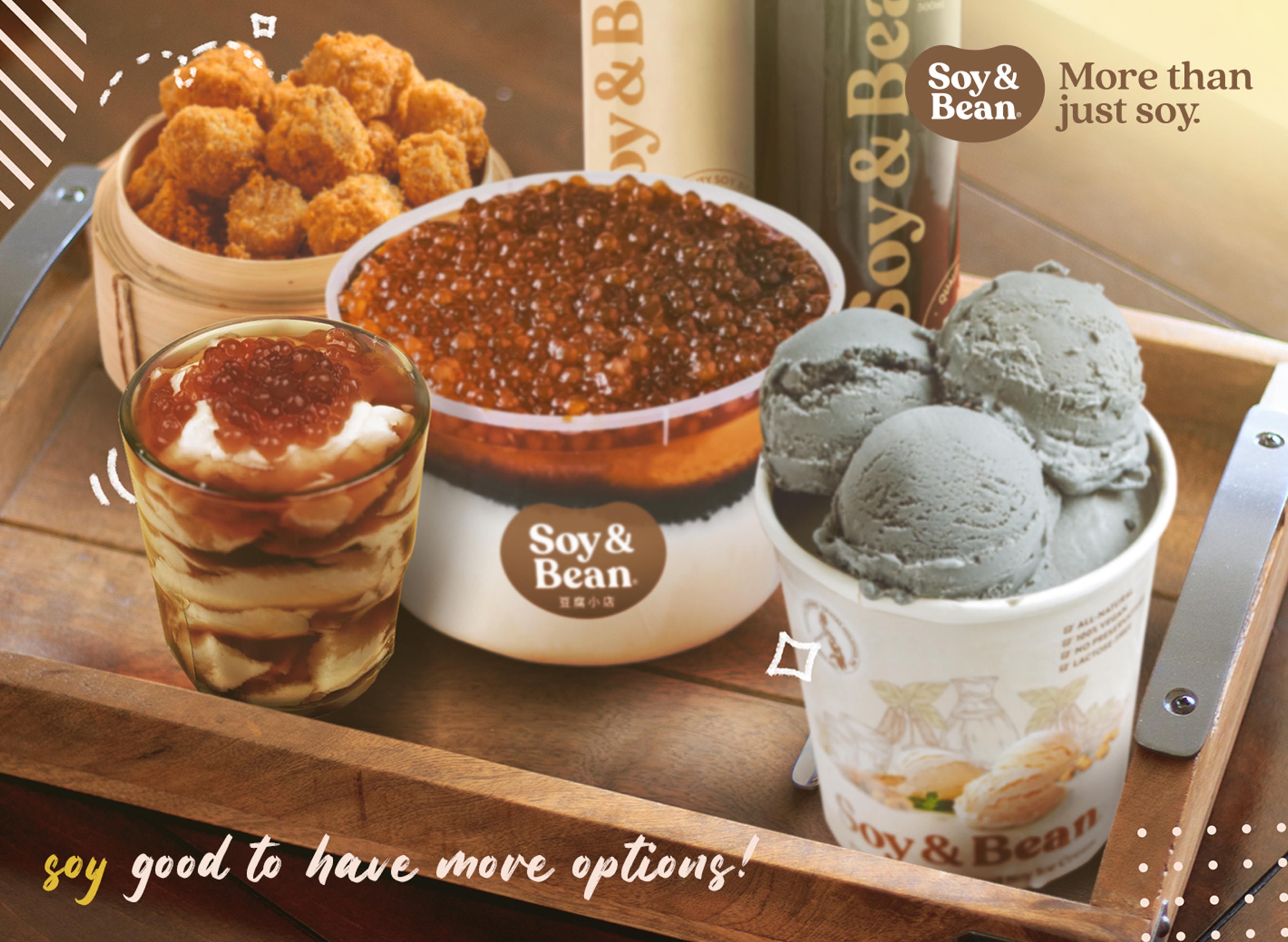 Soy & Bean Island Plaza Building delivery in Makati City Food