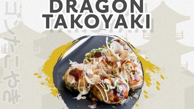 Dragon Takoyaki - Pasig
