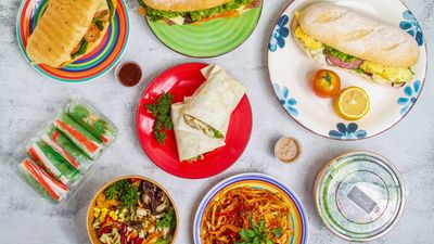 Daniel's Pasta Salad and Sandwich - Maginhawa Street