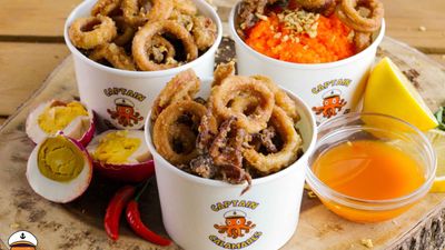Captain Calamares Crossroad Park Tandang sora