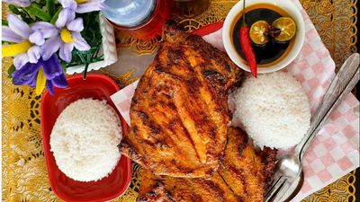 D'Yummy Frogurt and Chickboi Inasal.by.George Yuriy Food Hub