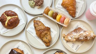 Krema Via Pastry Cafe - Rizal Street