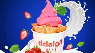 Ddalgi x OMO Ramyun Korean Restaurant - Rizal