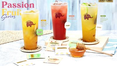 Baa Baa Thai Tea - Stamford Executive Residences