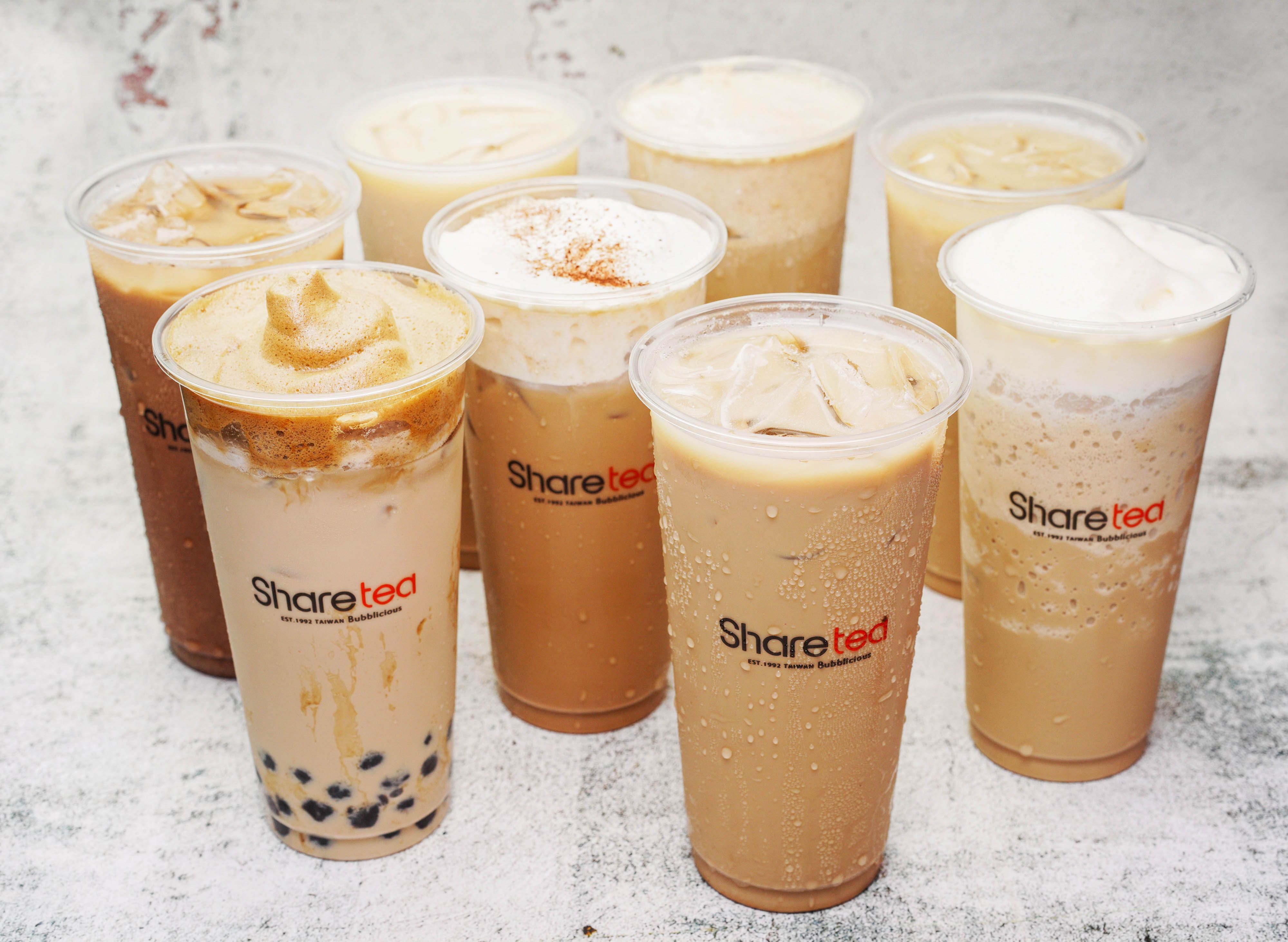 Sharetea - GT Mall Pavia vendor logo