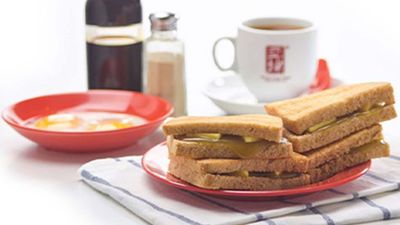 Ya Kun Kaya Toast - Mall of Asia
