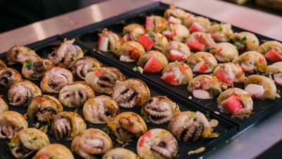 Mr Tentacles Takoyaki - Festival Mall