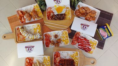 Samgyup & U Korean Style Bbq- One Ilocos Sur Food Park