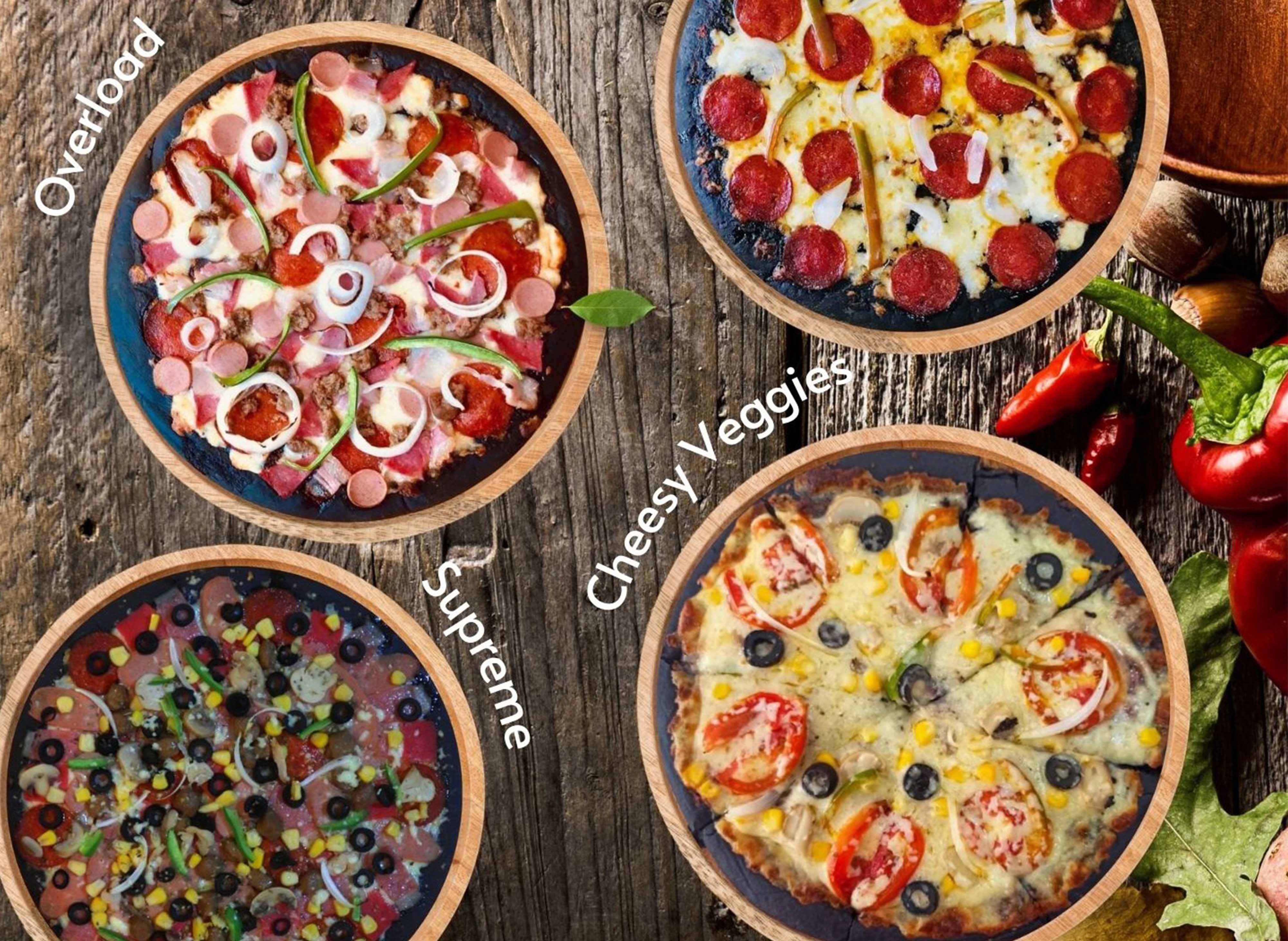 The Black Pizza - Calendola vendor logo