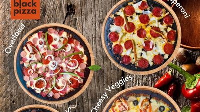 The Black Pizza - Calendola