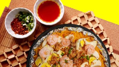 Dolora's Hauz of Pancit Malabon - Congressional Extension