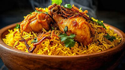 Indian Food House Biryani – Ultra Homes Matina