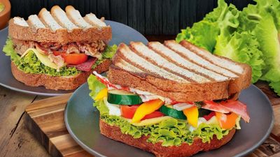The Sandwich Guy - Fisher Mall Quezon Avenue