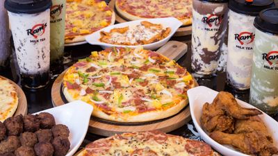 Ram's Pizza, Pasta And Milktea - JM Basa