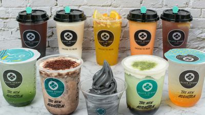 Black Scoop Cafe - SM City Baguio