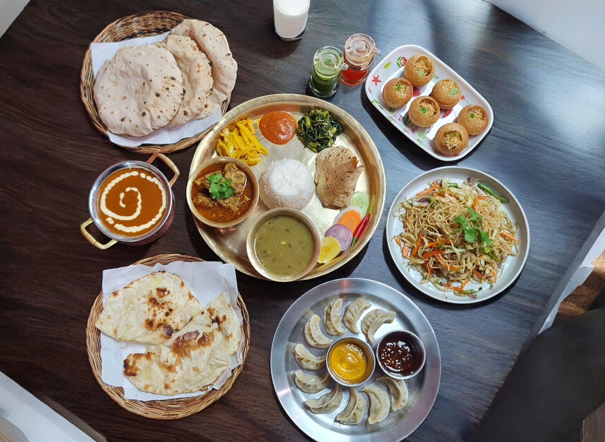 Kathmandu Thakali Kitchen - Apacible Street vendor logo