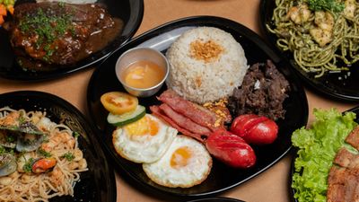 The Coffee Affair Bistro - Bagumbayan