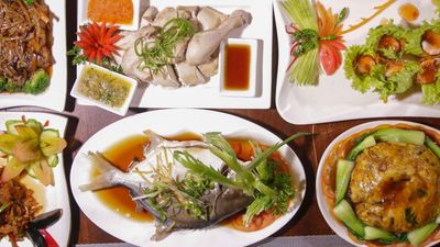 Mixed Temptation Chinese Restaurant - Matina
