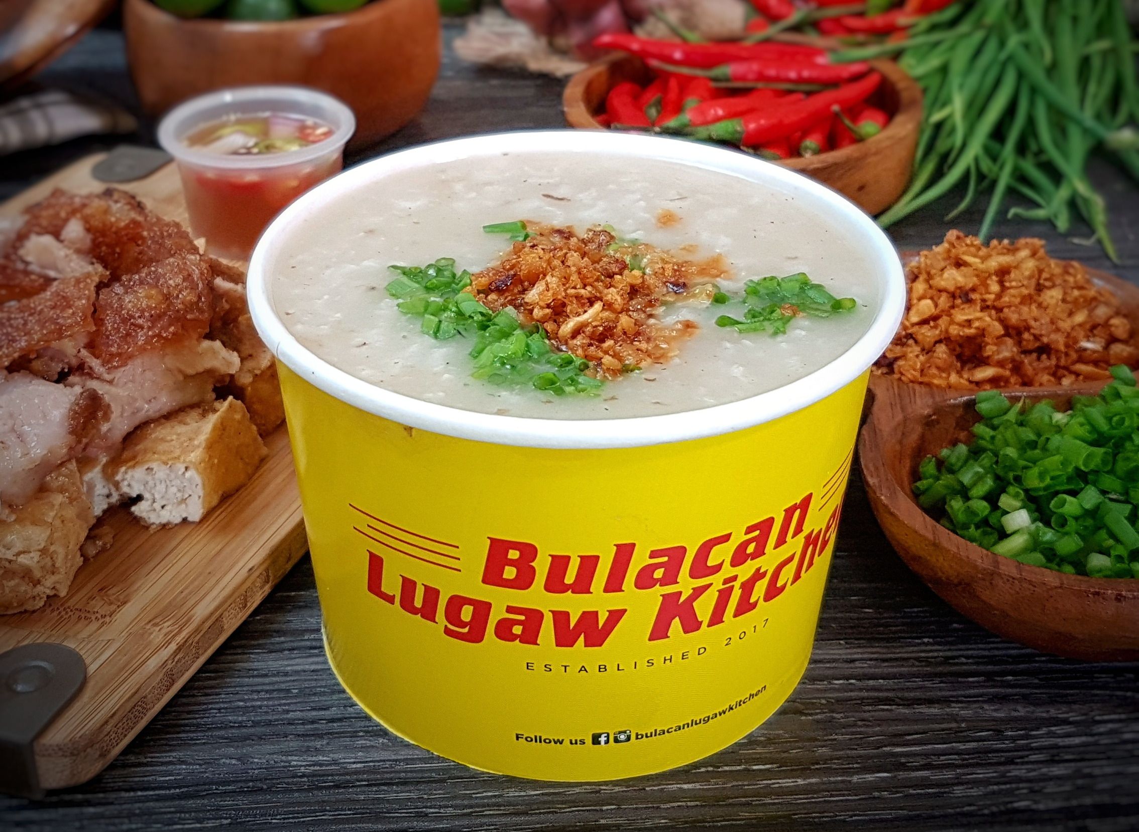 Reviews Bulacan Lugaw Kitchen - San Lorenzo Place Mall | foodpanda ...